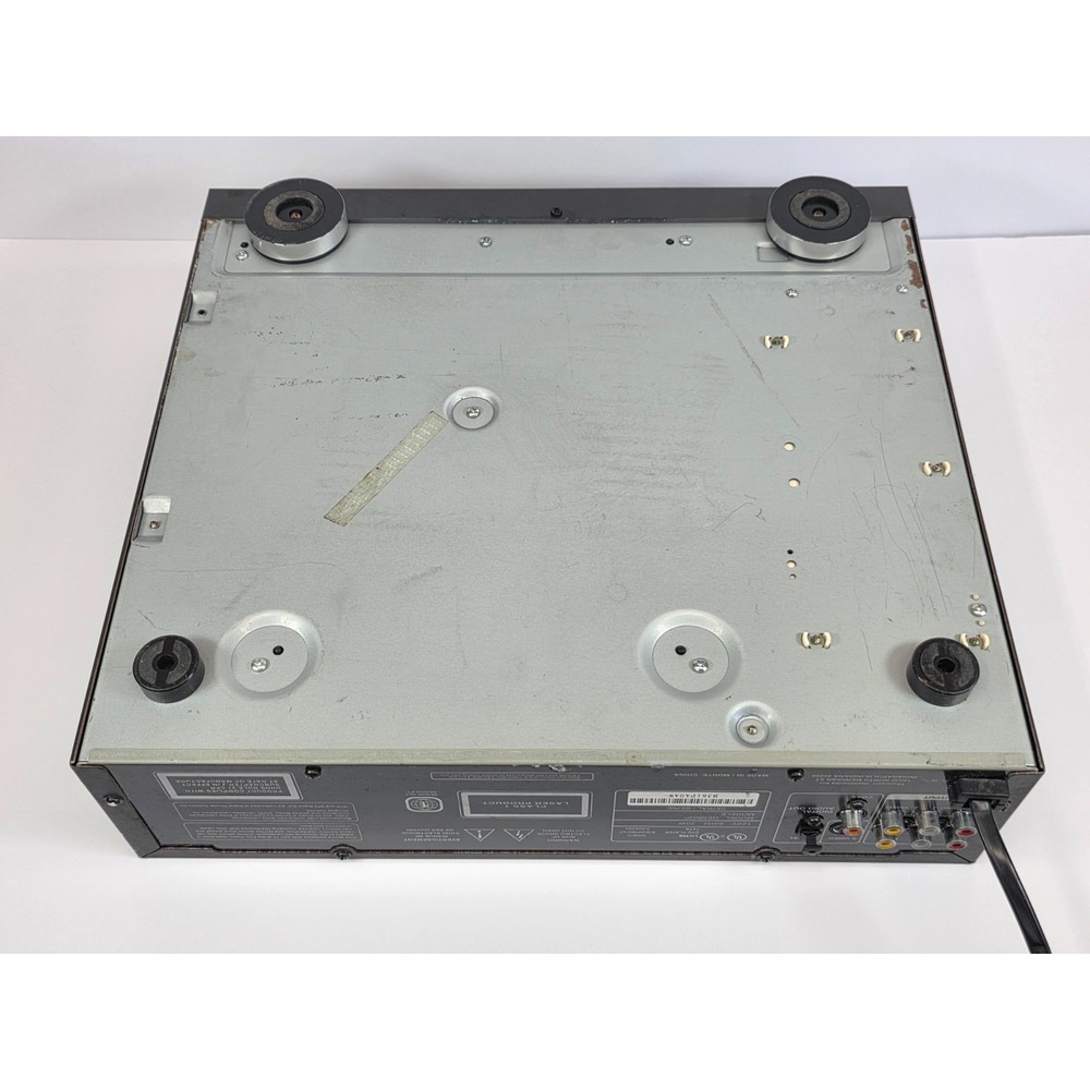 GE GE5803P 3‑Disc DVD Player Karaoke MIC Inputs Dolby Digital DTS Tested Works - Picture 9 of 9